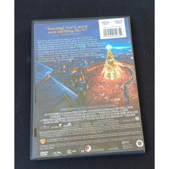 The Polar Express (Full Screen Edition) DVD 2004 - Picture 4 of 4